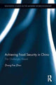 Book cover of: Achieving Food Security in China. By: Zhang-Yue Zhou