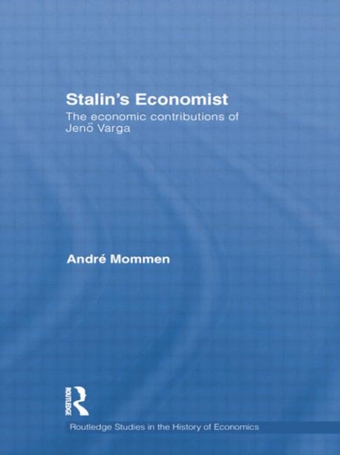 Book cover of: Stalin's Economist. By: André Mommen