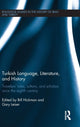 Book cover of: Turkish Language, Literature, and History. By: Bill Hickman