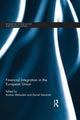 Book cover of: Financial Integration in the European Union. By: Roman Matousek