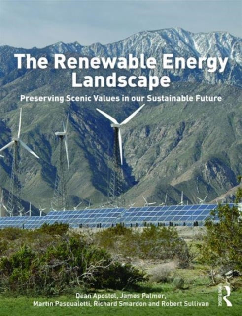 Book cover of: Renewable Energy Landscape. By: Dean Apostol