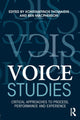 Book cover of: Voice Studies. By: Konstantinos Thomaidis