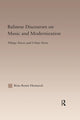 Book cover of: Balinese Discourses on Music and Modernization. By: Brita Renee Heimarck