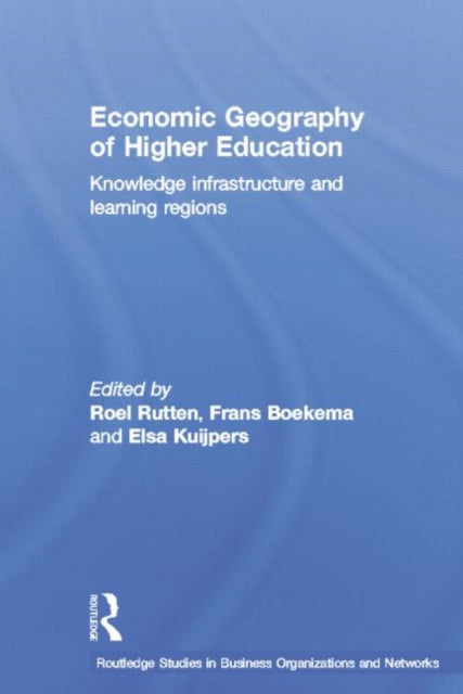 Book cover of: Economic Geography of Higher Education