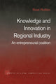 Book cover of: Knowledge and Innovation in Regional Industry. By: Roel Rutten
