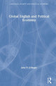 Book cover of: Global English and Political Economy. By: John O'Regan