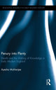 Book cover of: Penury into Plenty. By: Ayesha Mukherjee
