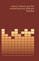 Book cover of: Ethnic Violence and the Societal Security Dilemma. By: Paul Roe