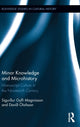 Book cover of: Minor Knowledge and Microhistory. By: Sigurður Gylfi Magnússon