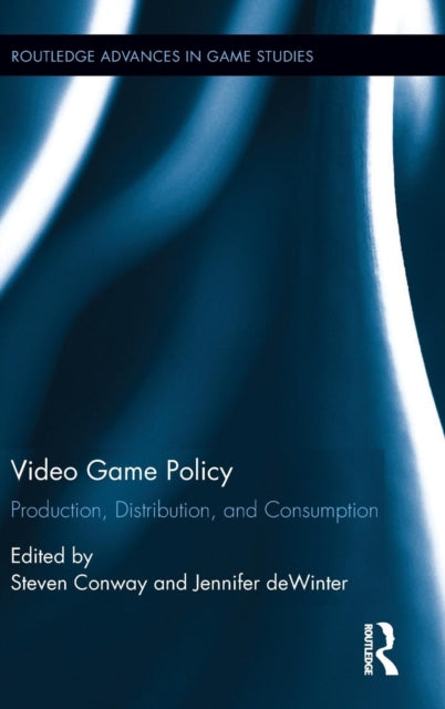 Book cover of: Video Game Policy. By: Jennifer deWinter