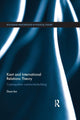 Book cover of: Kant and International Relations Theory. By: Dora Ion