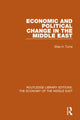 Book cover of: Economic and Political Change in the Middle East (RLE Economy of Middle East). By: Elias H. Tuma