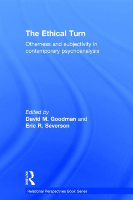 Book cover of: Ethical Turn. By: David M. Goodman
