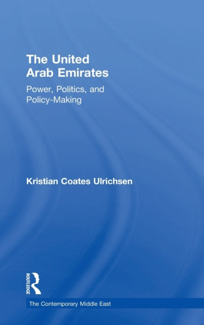 Book cover of: United Arab Emirates. By: Kristian Coates Ulrichsen