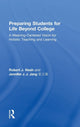 Book cover of: Preparing Students for Life Beyond College. By: Robert J. Nash