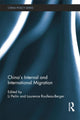 Book cover of: China's Internal and International Migration. By: Li Peilin