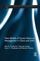 Book cover of: New Models of Human Resource Management in China and India. By: Alan R. Nankervis