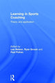 Book cover of: Learning in Sports Coaching. By: Lee Nelson