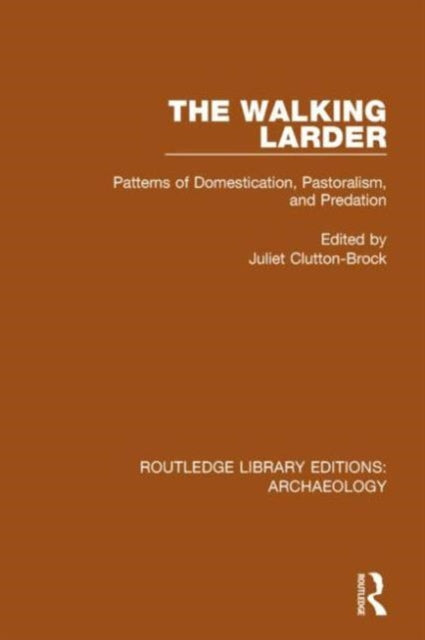 Book cover of: Walking Larder. By: Juliet Clutton-Brock