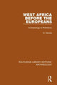 Book cover of: West Africa Before the Europeans. By: O. Davies