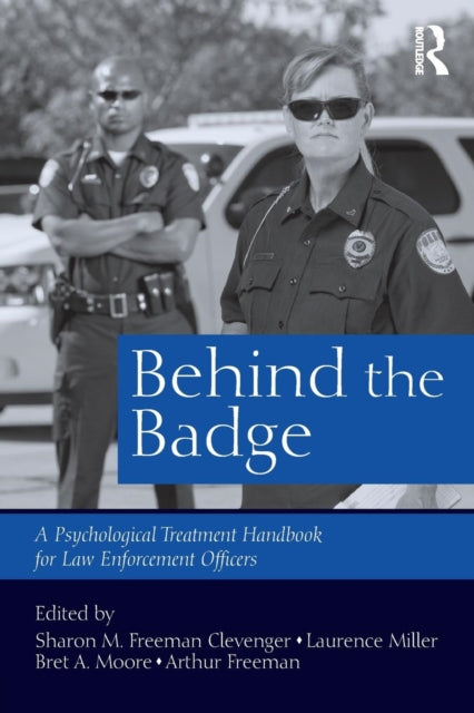 Book cover of: Behind the Badge