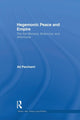 Book cover of: Hegemonic Peace and Empire. By: Ali Parchami