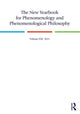 Book cover of: New Yearbook for Phenomenology and Phenomenological Philosophy