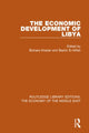 Book cover of: Economic Development of Libya. By: Bichara Khader