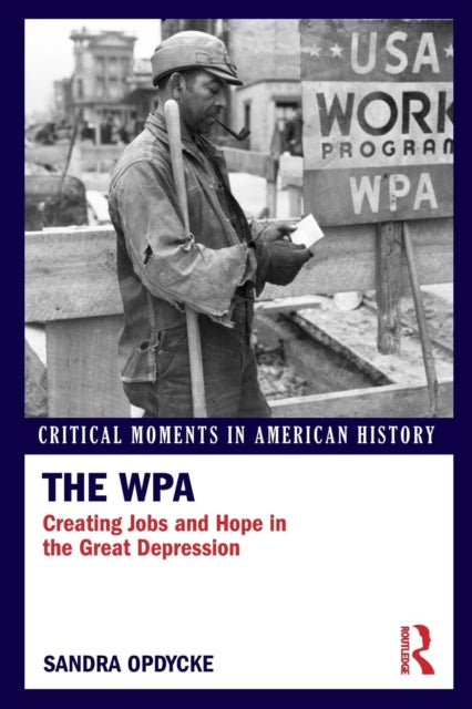 Book cover of: WPA. By: Sandra Opdycke
