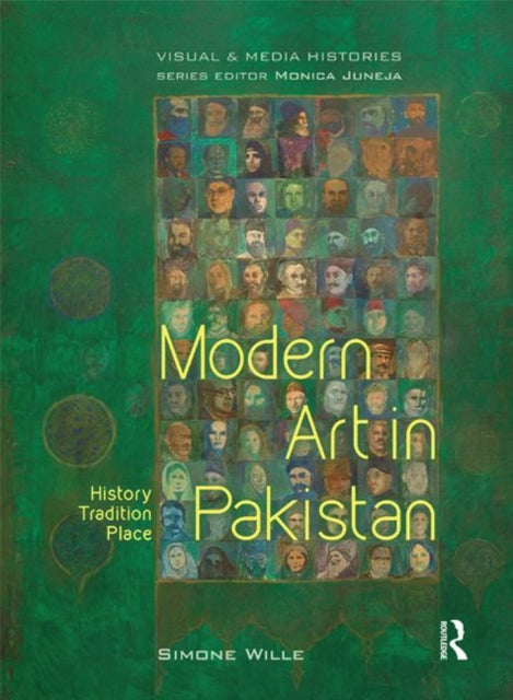 Book cover of: Modern Art in Pakistan. By: Simone Wille