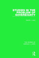 Book cover of: Studies in the Problem of Sovereignty (Works of Harold J. Laski). By: Harold Joseph Laski