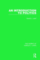Book cover of: Introduction to Politics (Works of Harold J. Laski). By: Harold Joseph Laski