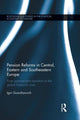 Book cover of: Pension Reforms in Central, Eastern and Southeastern Europe. By: Igor Guardiancich