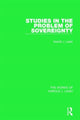 Book cover of: Studies in the Problem of Sovereignty (Works of Harold J. Laski). By: Harold Joseph Laski