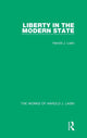Book cover of: Liberty in the Modern State (Works of Harold J. Laski). By: Harold Joseph Laski