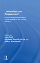 Book cover of: Universities and Engagement