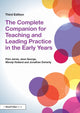 Book cover of: Complete Companion for Teaching and Leading Practice in the Early Years. By: Pam Jarvis
