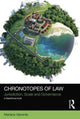 Book cover of: Chronotopes of Law. By: Mariana Valverde