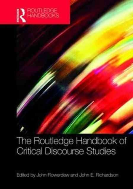 Book cover of: Routledge Handbook of Critical Discourse Studies. By: Richardson, John