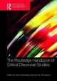 Book cover of: Routledge Handbook of Critical Discourse Studies. By: Richardson, John