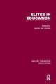 Book cover of: Elites in Education. By: Agnes Van Zanten
