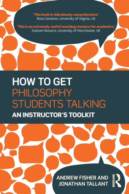 Book cover of: How to get Philosophy Students Talking. By: Andrew Fisher