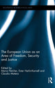 Book cover of: European Union as an Area of Freedom, Security and Justice. By: Maria Fletcher
