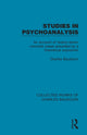 Book cover of: Studies in Psychoanalysis. By: Charles Baudouin