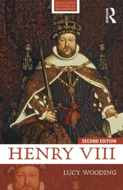 Book cover of: Henry VIII. By: Lucy Wooding