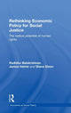 Book cover of: Rethinking Economic Policy for Social Justice. By: Radhika Balakrishnan