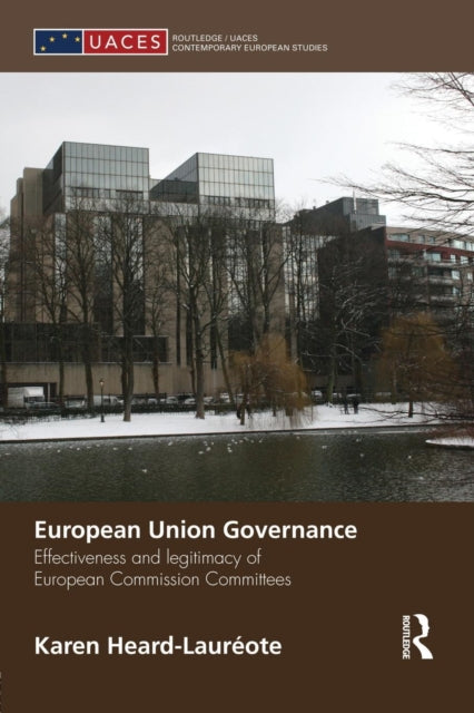 Book cover of: European Union Governance. By: Karen Heard-Laureote
