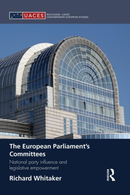 Book cover of: European Parliament's Committees. By: Richard Whitaker