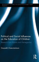 Book cover of: Political and Social Influences on the Education of Children. By: Gwyneth Owen-Jackson