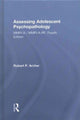 Book cover of: Assessing Adolescent Psychopathology. By: Robert P. Archer